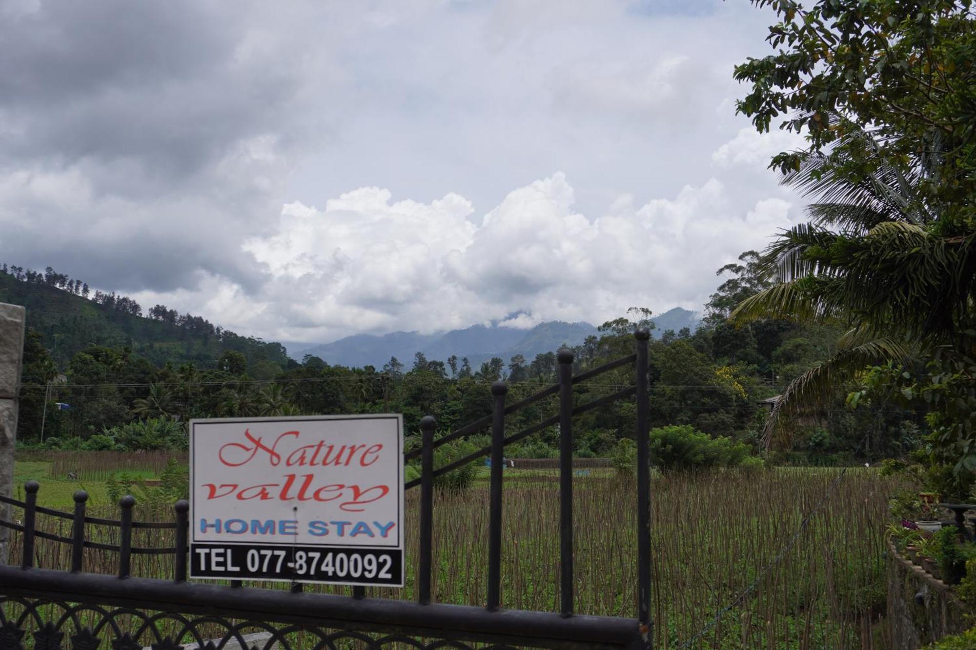 Ella Nature Valley Homestay Ngoại thất bức ảnh