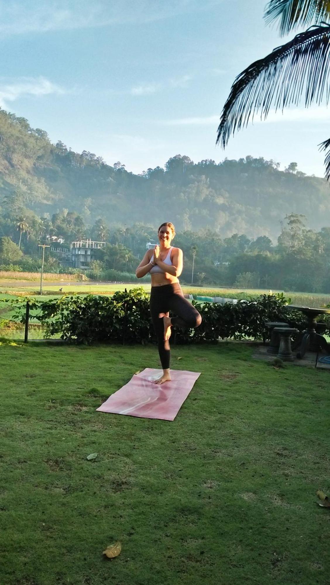 Ella Nature Valley Homestay Ngoại thất bức ảnh